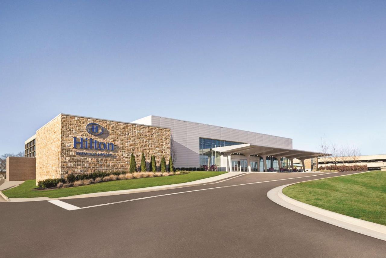 Hilton Knoxville Airport Alcoa Buitenkant foto
