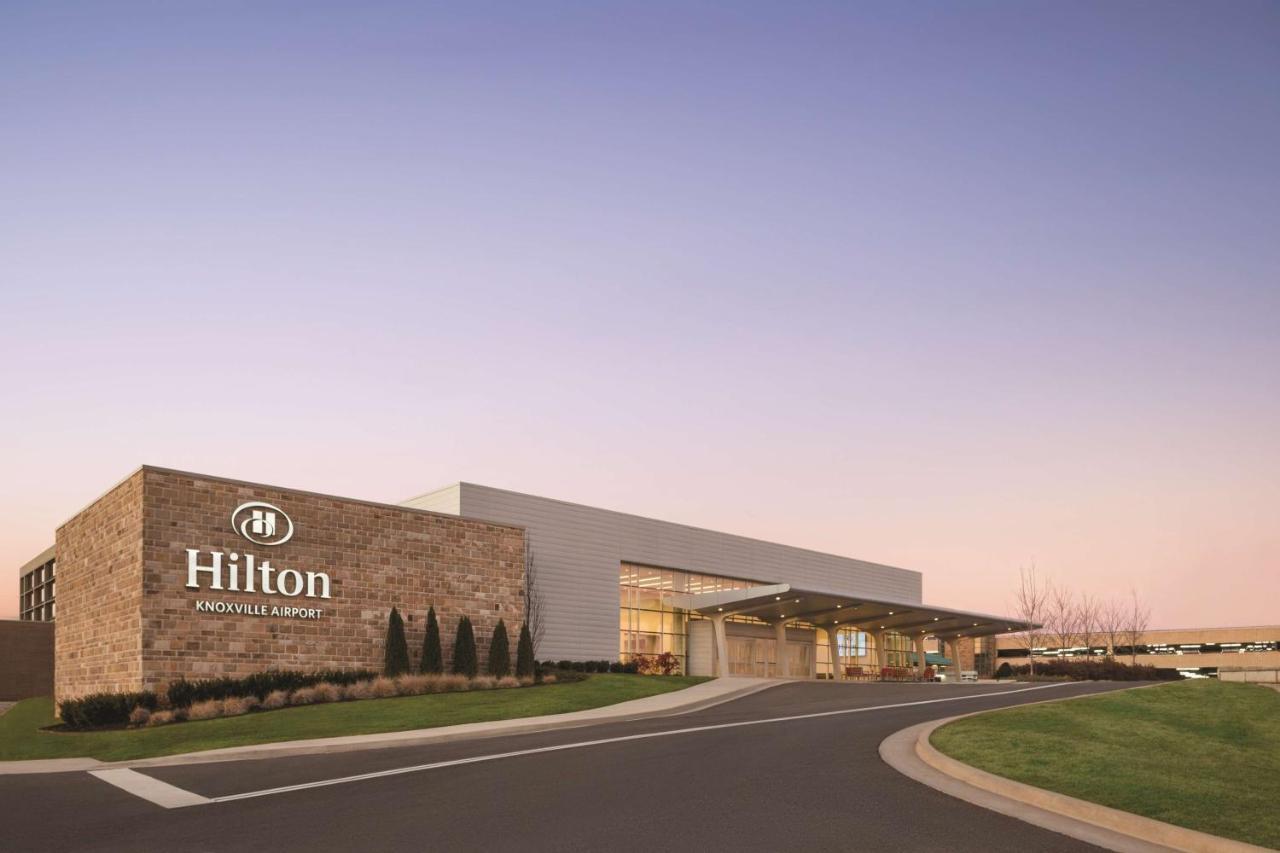 Hilton Knoxville Airport Alcoa Buitenkant foto