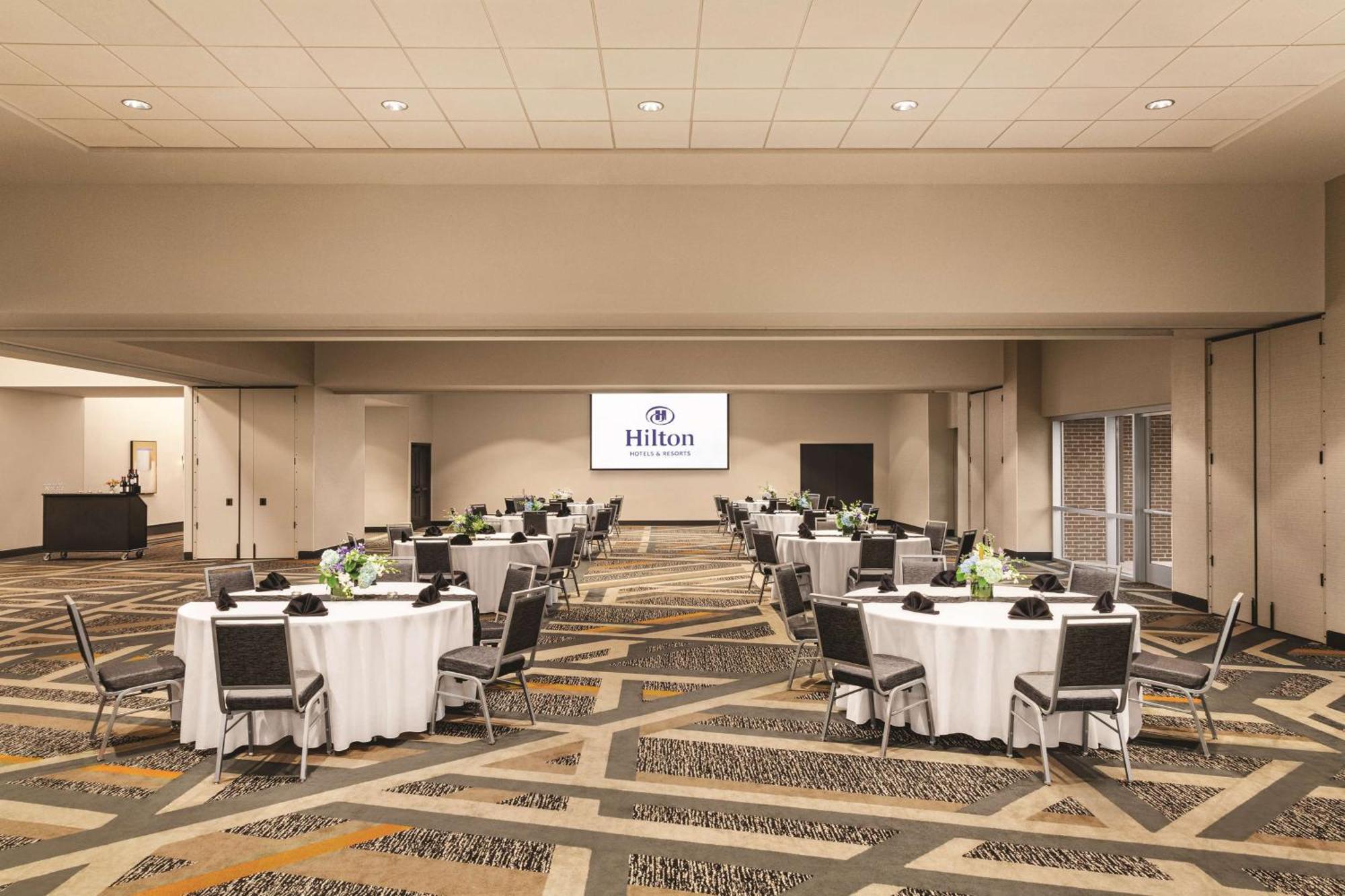 Hilton Knoxville Airport Alcoa Buitenkant foto