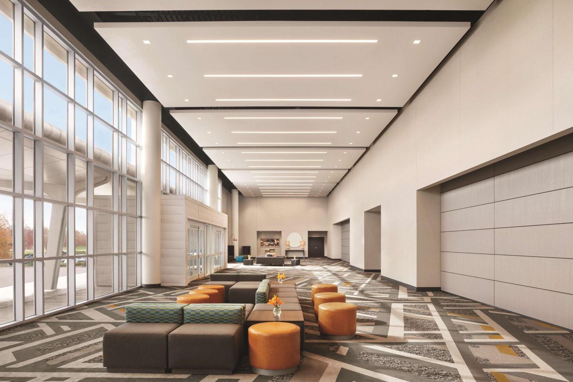 Hilton Knoxville Airport Alcoa Buitenkant foto