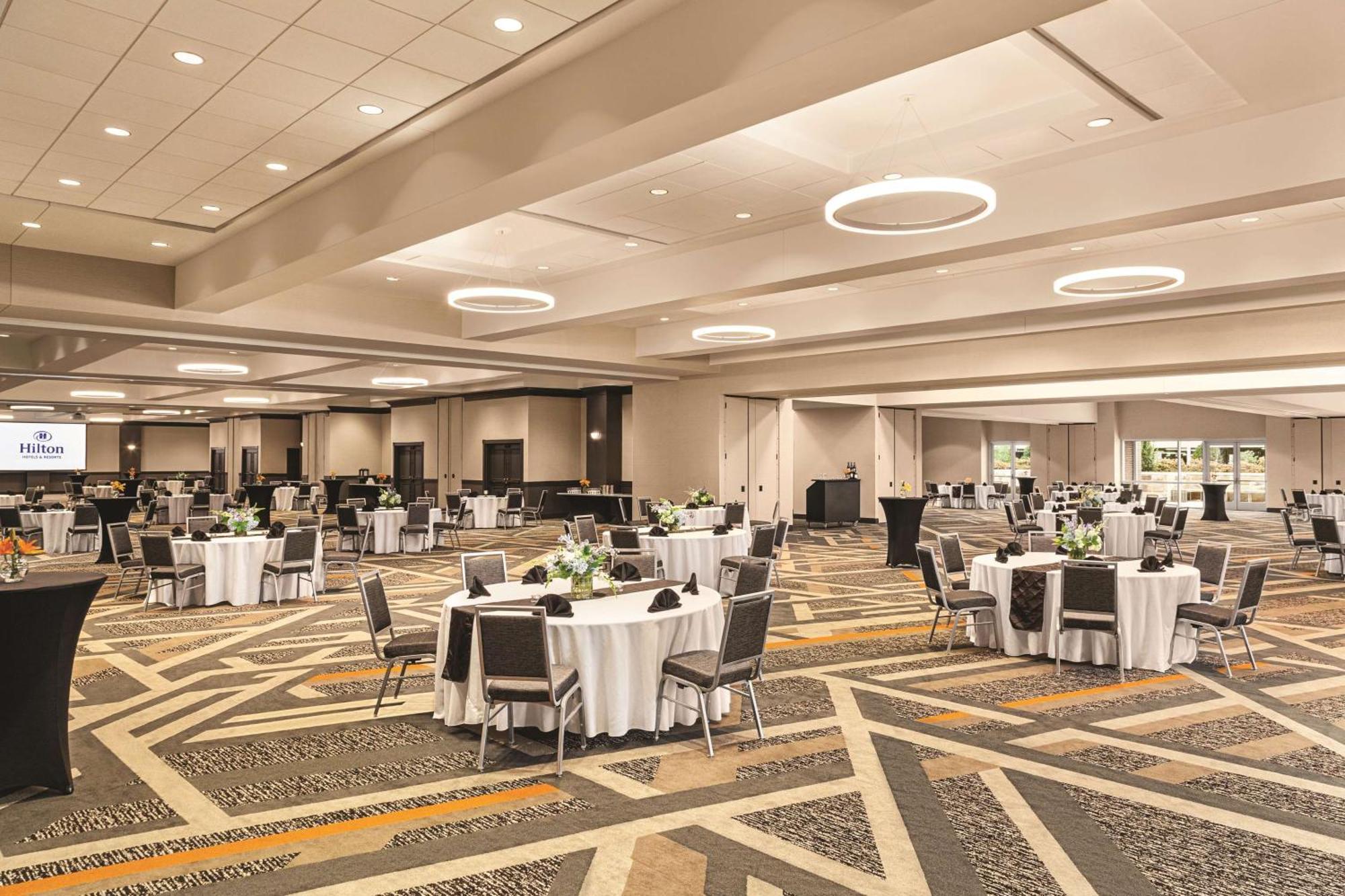 Hilton Knoxville Airport Alcoa Buitenkant foto
