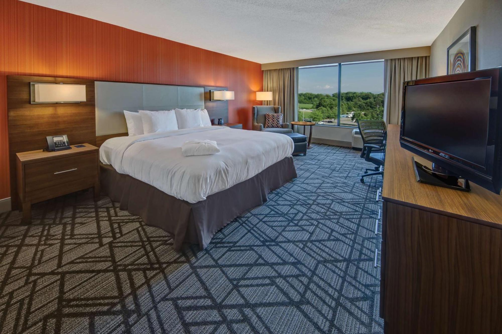 Hilton Knoxville Airport Alcoa Buitenkant foto
