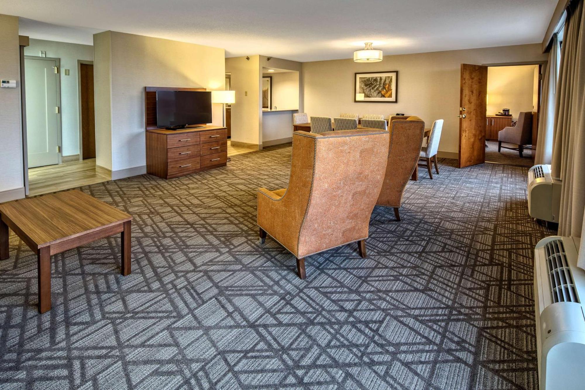 Hilton Knoxville Airport Alcoa Buitenkant foto