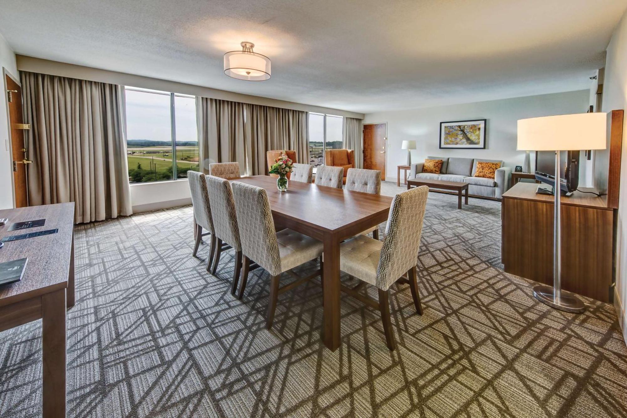 Hilton Knoxville Airport Alcoa Buitenkant foto
