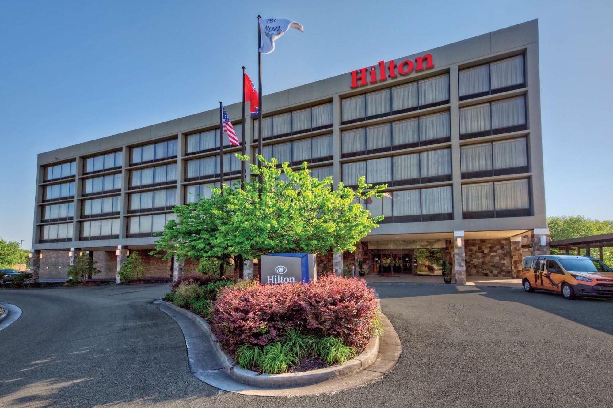Hilton Knoxville Airport Alcoa Buitenkant foto