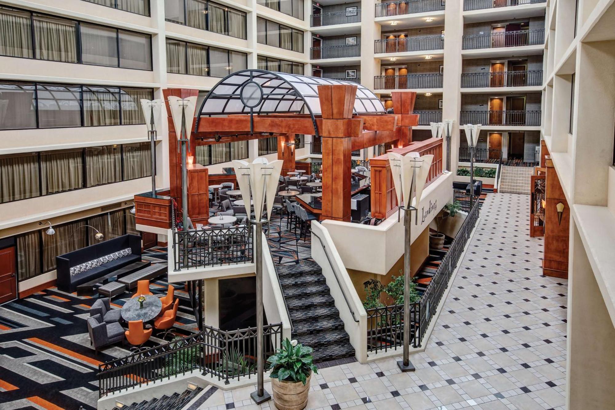 Hilton Knoxville Airport Alcoa Buitenkant foto
