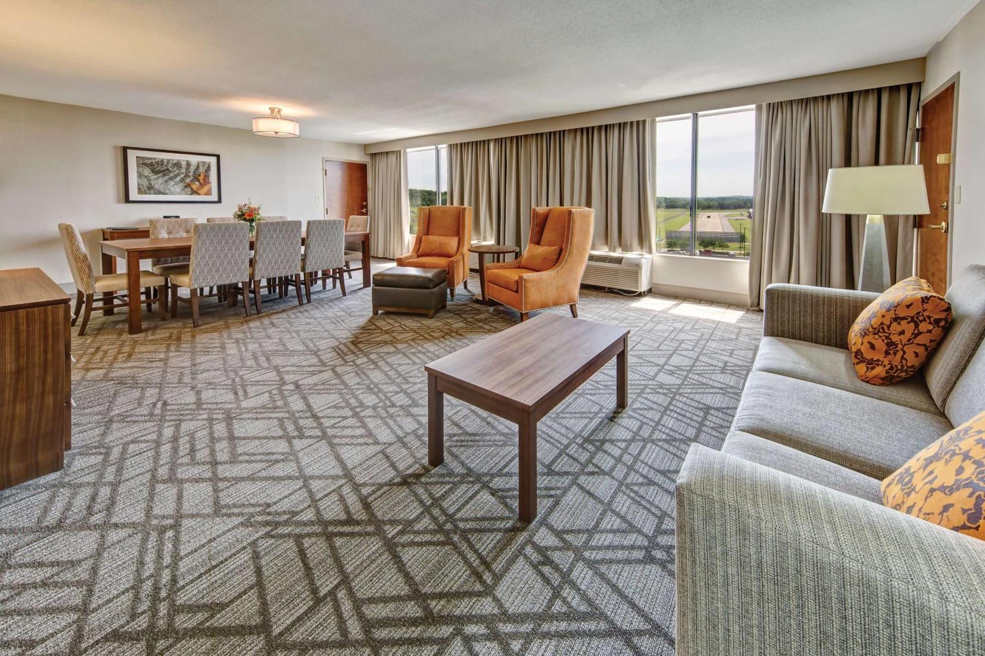 Hilton Knoxville Airport Alcoa Buitenkant foto