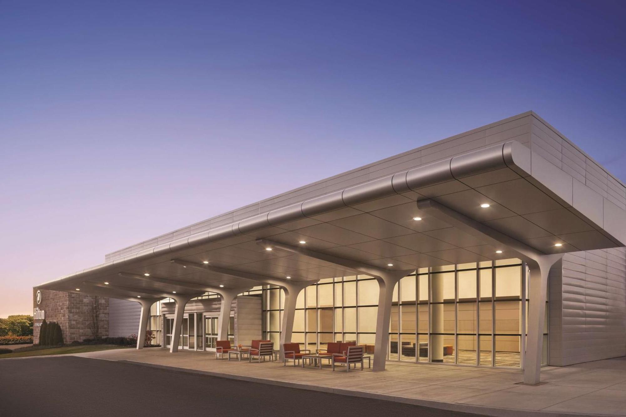 Hilton Knoxville Airport Alcoa Buitenkant foto