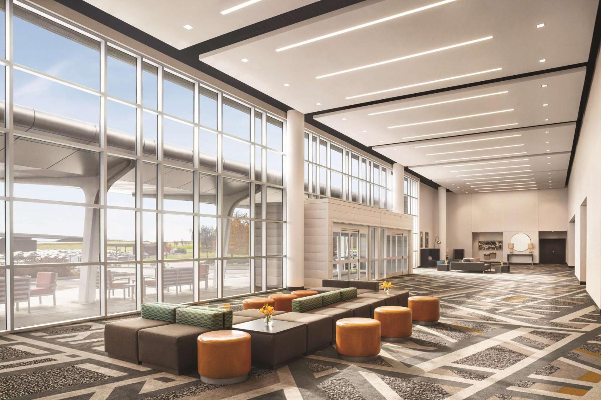 Hilton Knoxville Airport Alcoa Buitenkant foto
