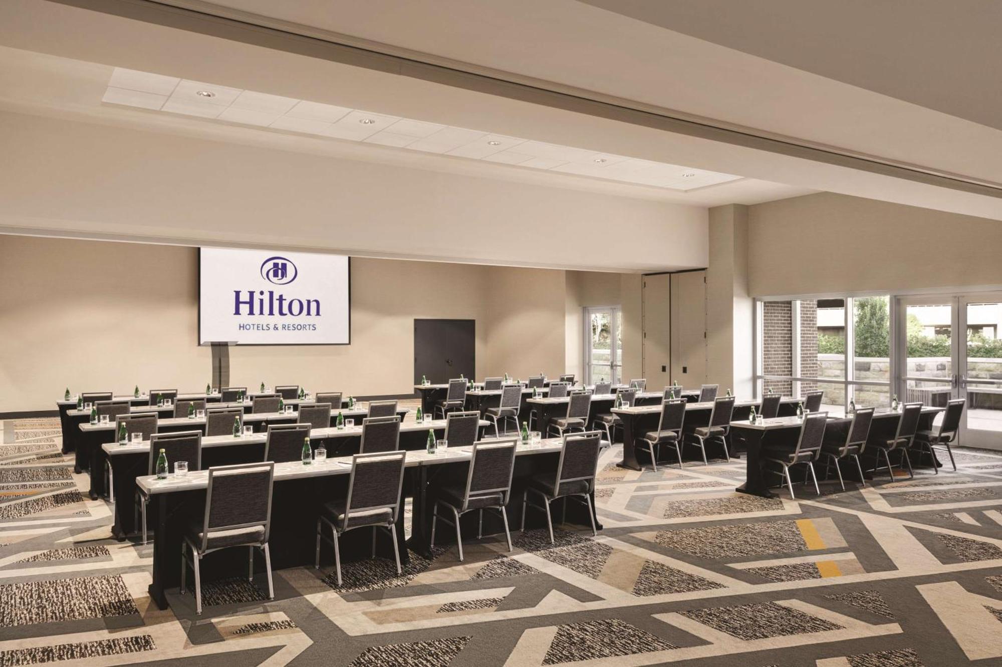 Hilton Knoxville Airport Alcoa Buitenkant foto