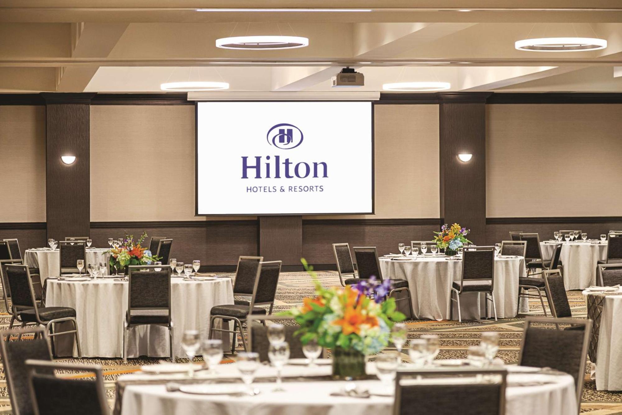 Hilton Knoxville Airport Alcoa Buitenkant foto