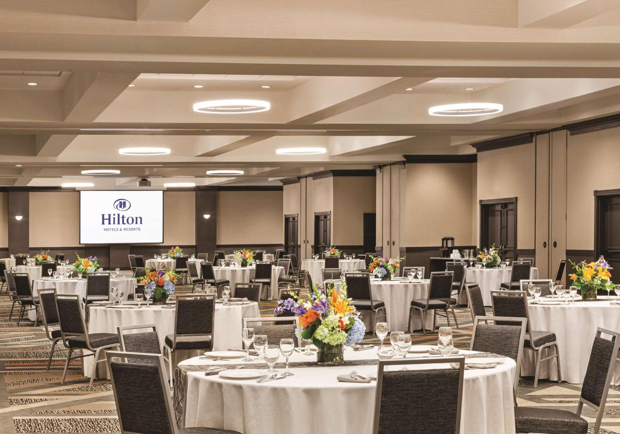 Hilton Knoxville Airport Alcoa Buitenkant foto