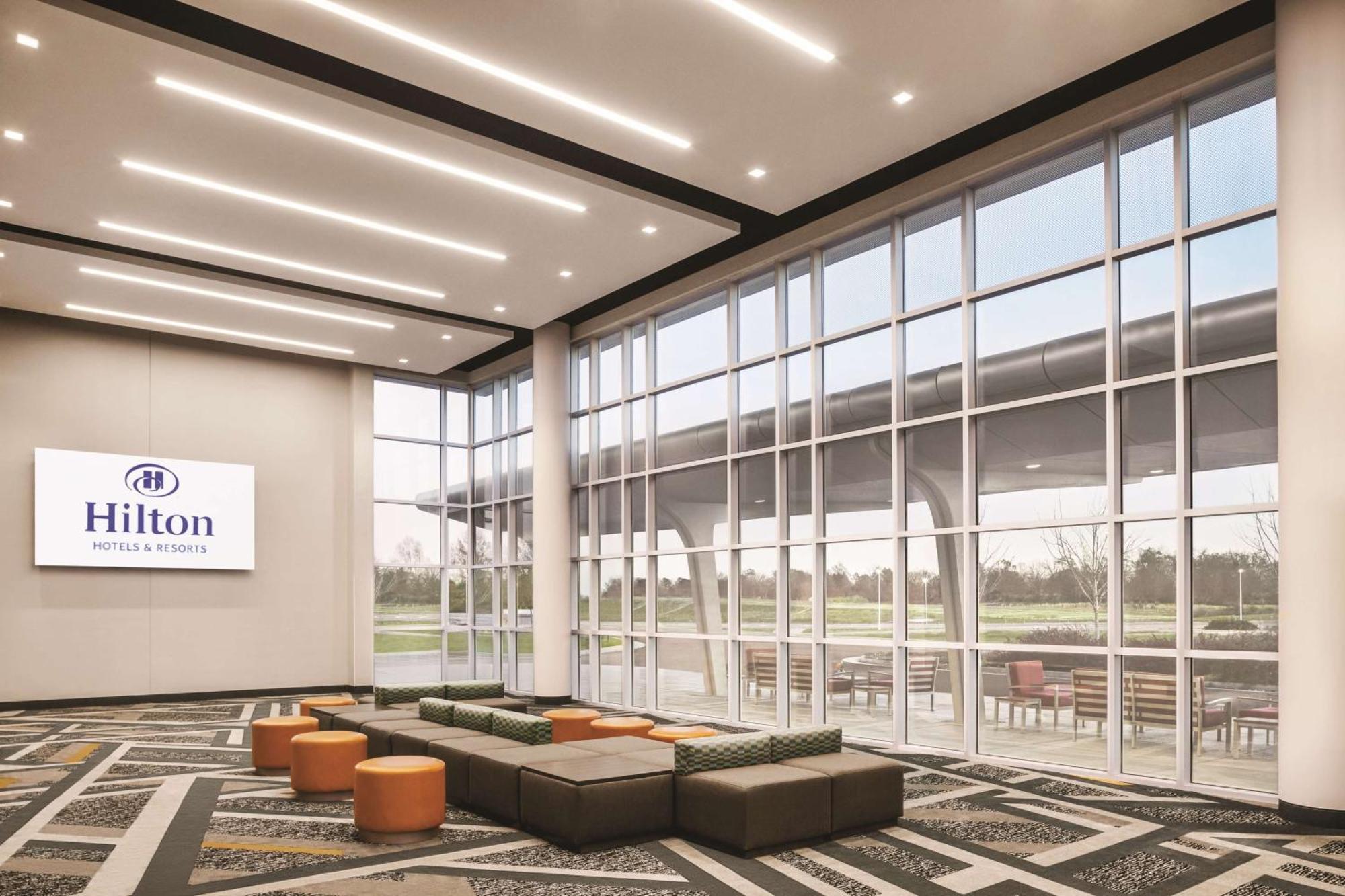 Hilton Knoxville Airport Alcoa Buitenkant foto
