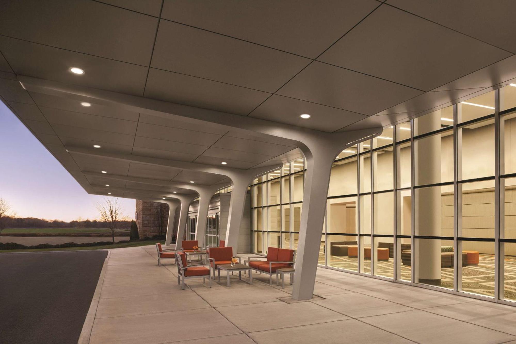 Hilton Knoxville Airport Alcoa Buitenkant foto