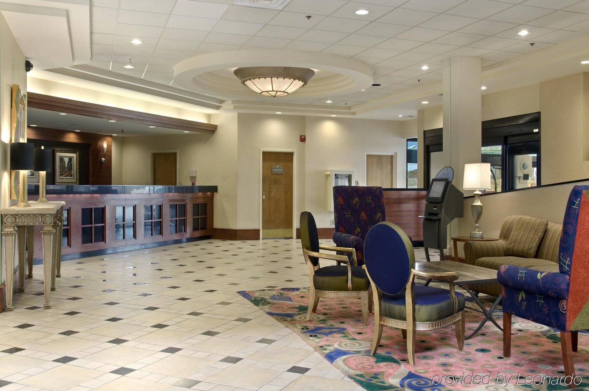 Hilton Knoxville Airport Alcoa Interieur foto