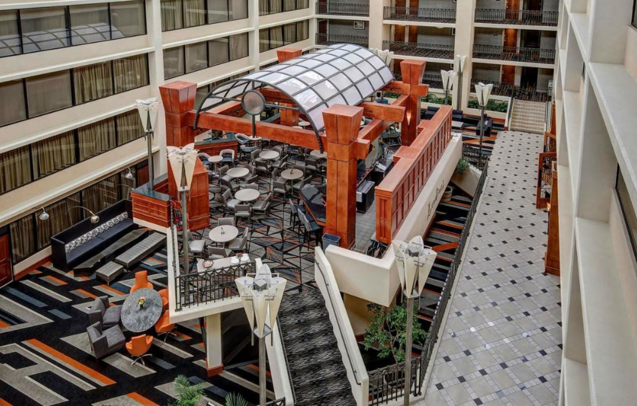 Hilton Knoxville Airport Alcoa Buitenkant foto